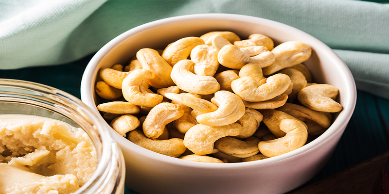 Nutritional facts of Cashew nut