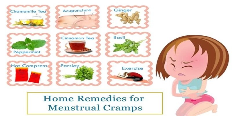 Easing Menstrual Cramps By Using Home Remedies