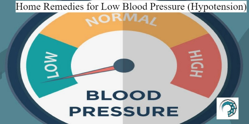 Home Remedies for Low Blood Pressure (Hypotension)
