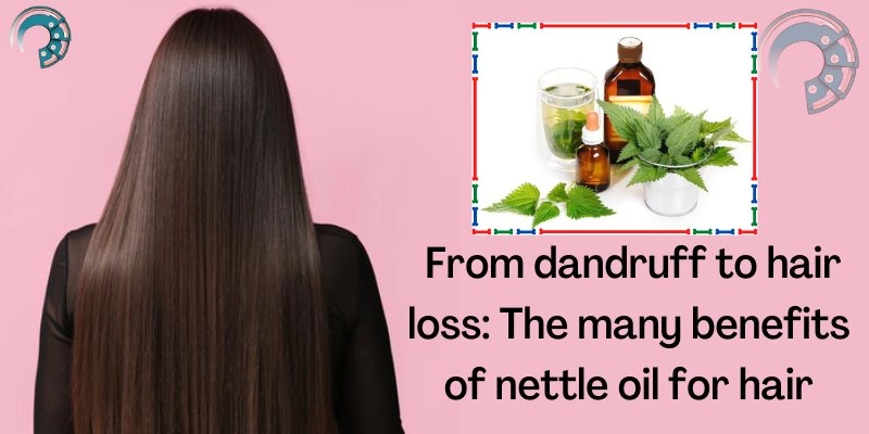 From dandruff to hair loss: The many benefits of nettle oil for hair