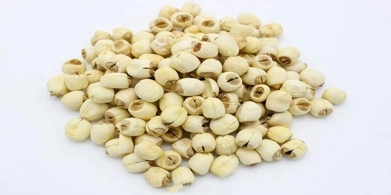 Nutritional facts of Lotus seeds