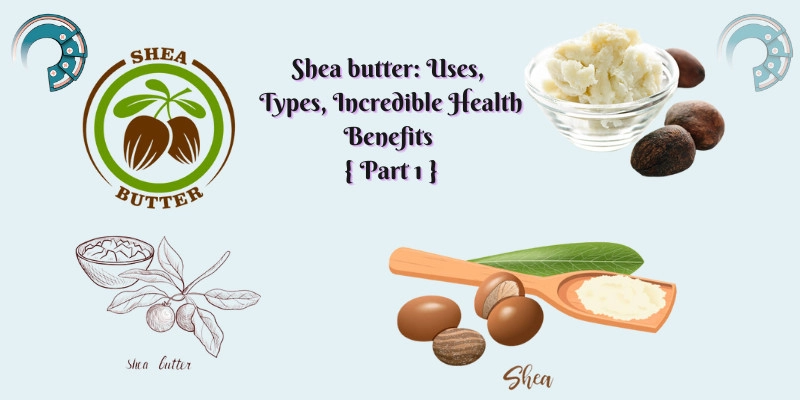 Shea butter: Uses, Types, Incredible Health Benefits { Part 1 }