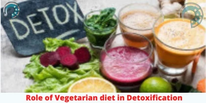 Role of Vegetarian diet in Detoxification
