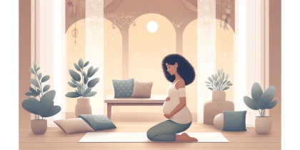 A Yogic Guide to a Healthy and Joyful Pregnancy