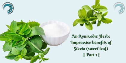 An Ayurvedic Herb : Impressive benefits of Stevia (sweet leaf) { Part 1 }