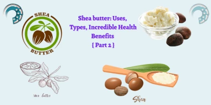 Shea butter: Uses, Types, Incredible Health Benefits { Part 2 }