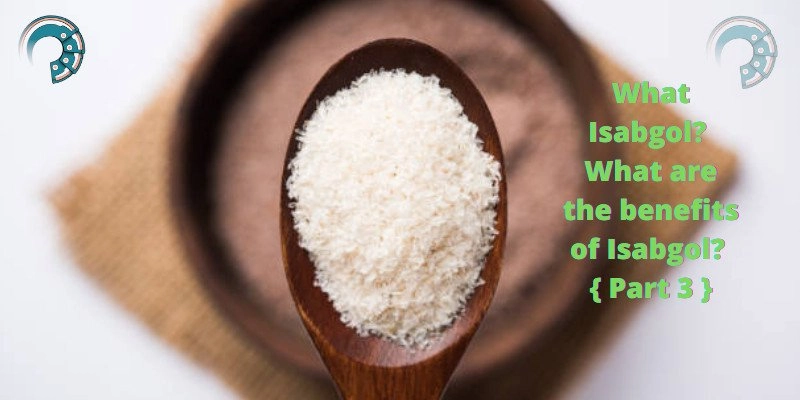 What is Isabgol? What are the benefits of Isabgol? { Part 3 }