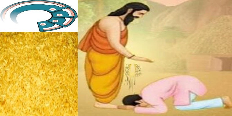 Why do Indians use turmeric rice (Akshintulu) while blessing others