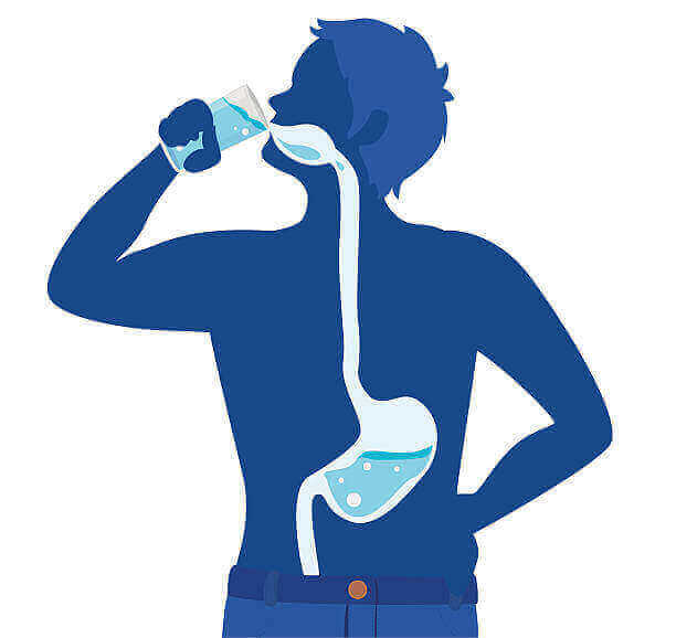 Benefits of drinking sufficient water